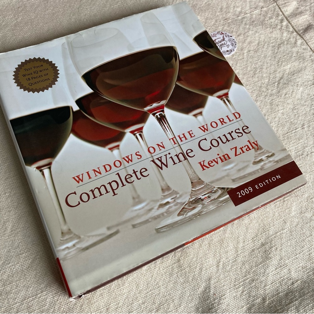 Windows on the World Complete Wine Course Book by Kevin Zraly